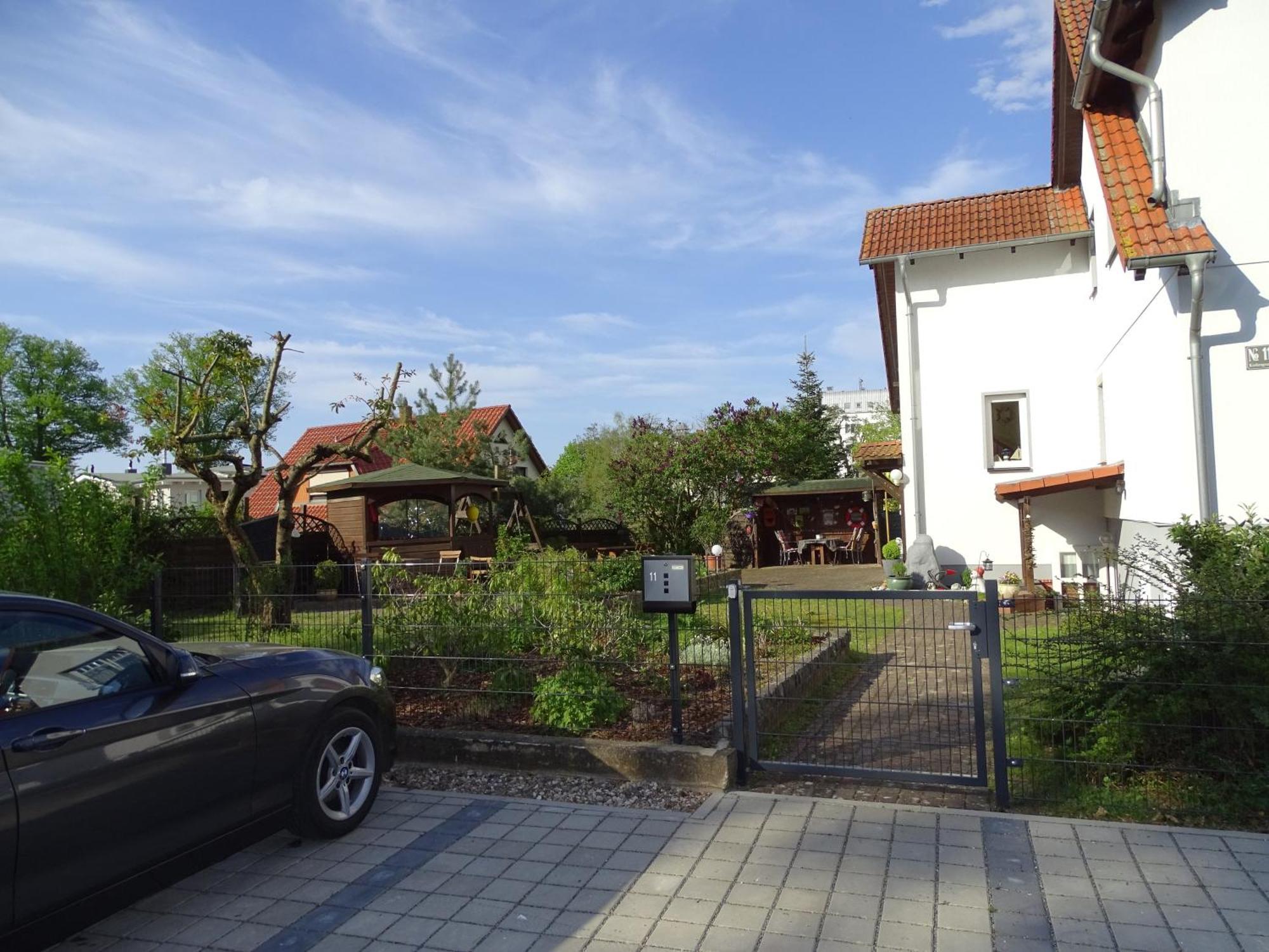 DZ 10 Doppelzimmer Ostseebad Heringsdorf Exterior foto