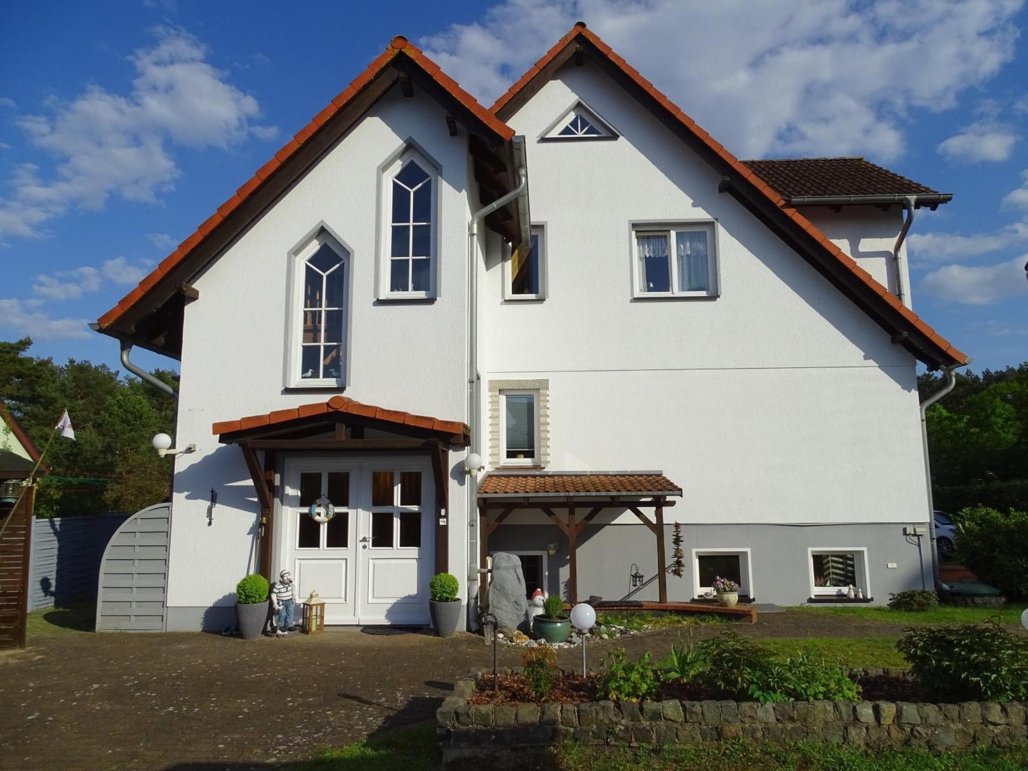 DZ 10 Doppelzimmer Ostseebad Heringsdorf Exterior foto